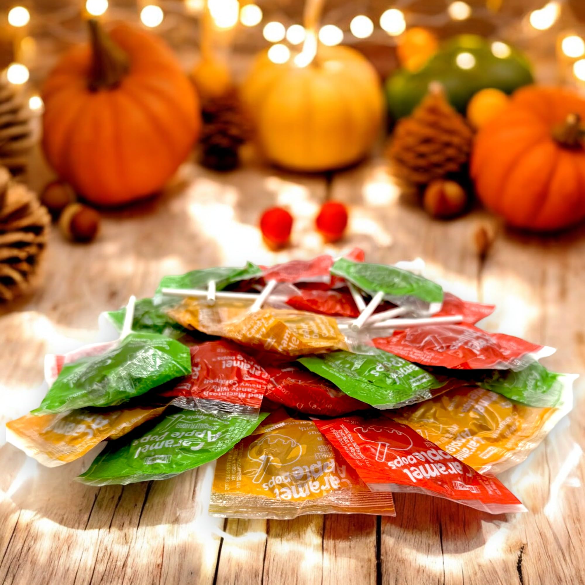 KLUB BULK caramel apple lollipops deliver nostalgic flavor and convenience