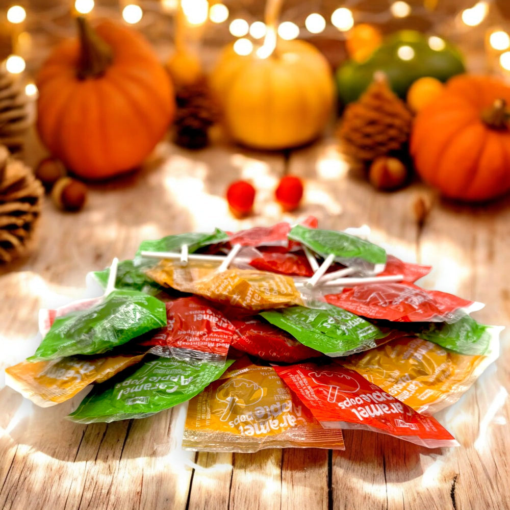 KLUB BULK caramel apple lollipops deliver nostalgic flavor and convenience