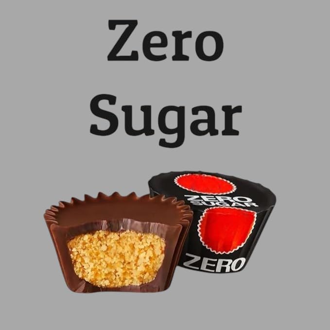 KLUB BULK sugar-free peanut butter cups, convenient guilt-free indulgence