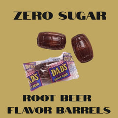 KLUB BULK root beer barrels shown on a party platter to entice guests