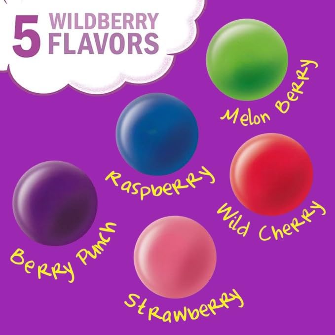 KLUB BULK SK Wild Berry individually wrapped chews for fresh flavors on the go and at events