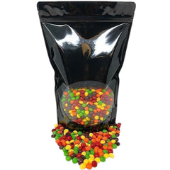 KLUB BULK Skitle bulk candy assortment 2 lbs, ideal for candy machines and sharing.