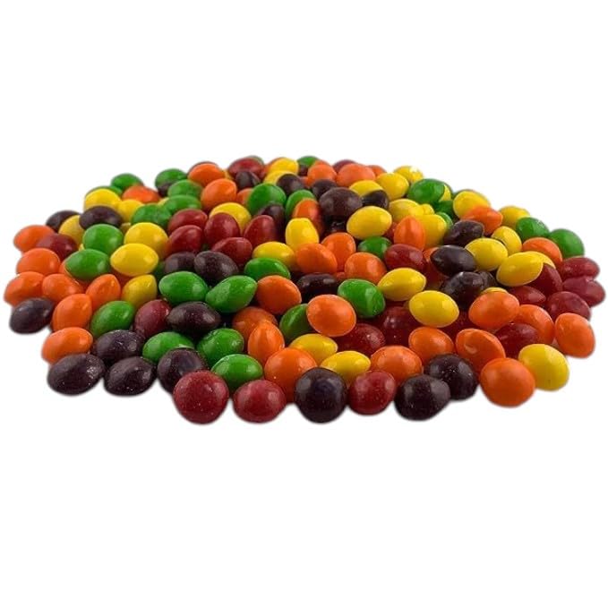 KLUB BULK Skitle bulk packaging showing premium packaging variation.