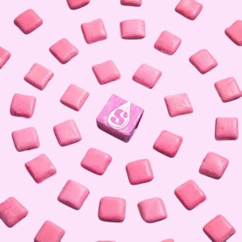 KLUB BULK Starburst Pink Strawberry chewy candies, individually wrapped for safe sharing at gatherings.