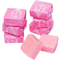 KLUB BULK Starburst Pink Strawberry chewy bag resealable, ideal for pantry snack stations.