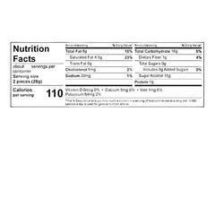KLUB BULK stevia-sweetened truffle center close-up for refined flavor