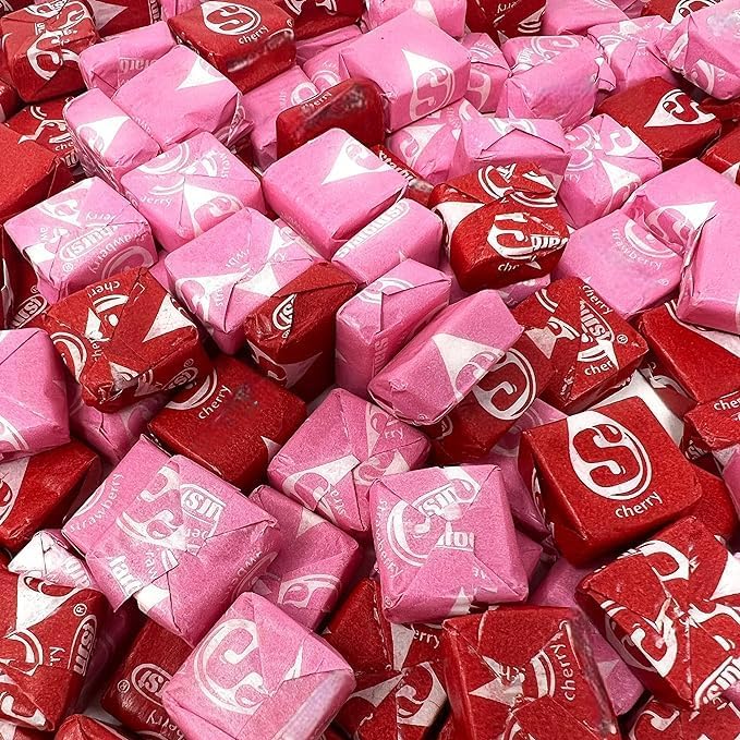 KLUB BULK Str Burst mix pack candies, individually wrapped for freshness and sharing.