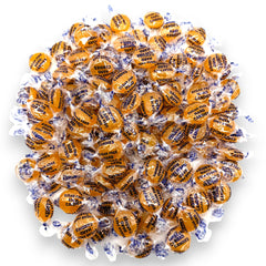 KLUB BULK sugar-free butterscotch bag shows keto-friendly indulgence