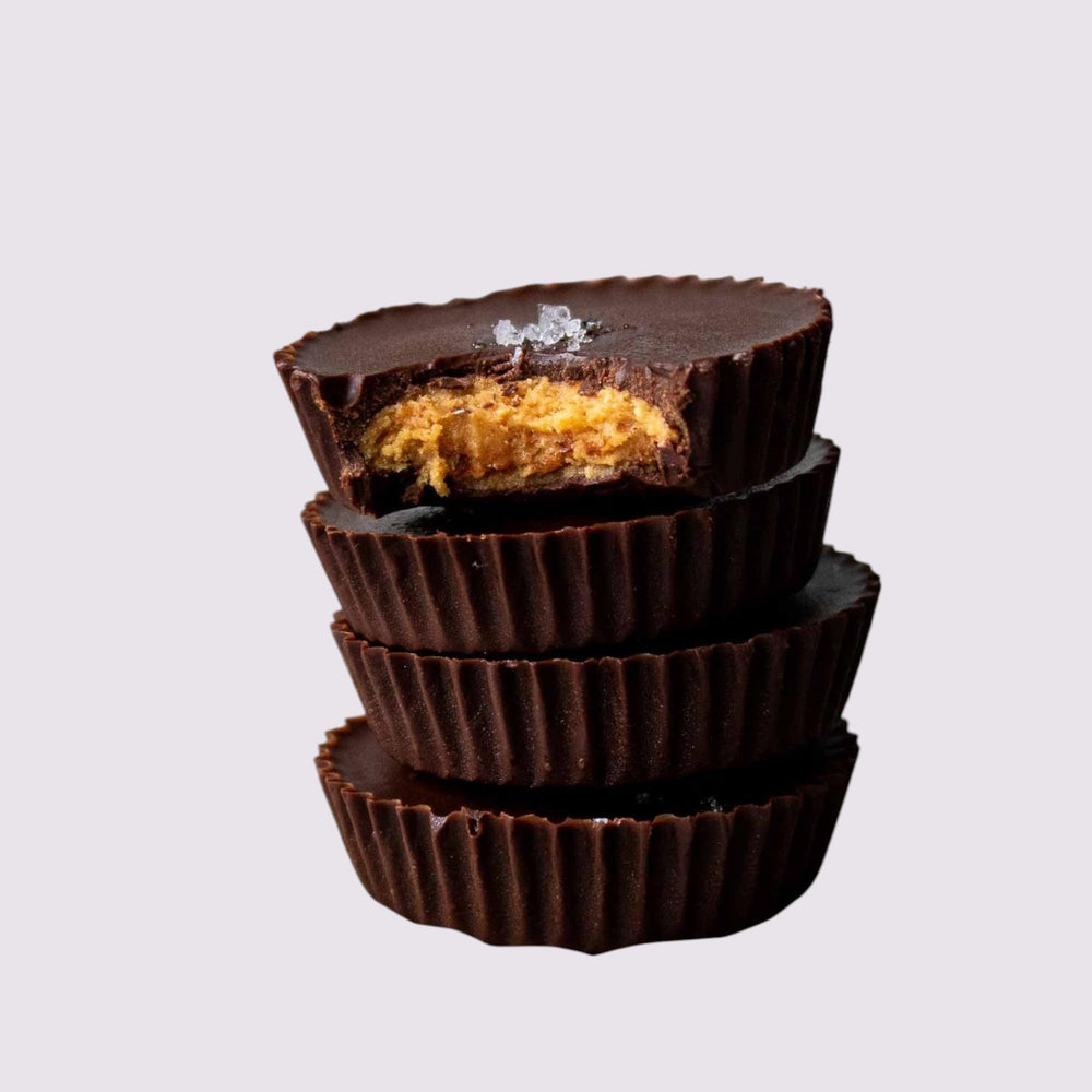 KLUB BULK sugar-free chocolate treats on display invite mindful snacking