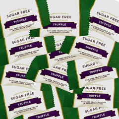 KLUB BULK sugar-free chocolate truffles pack for guilt-free indulgence