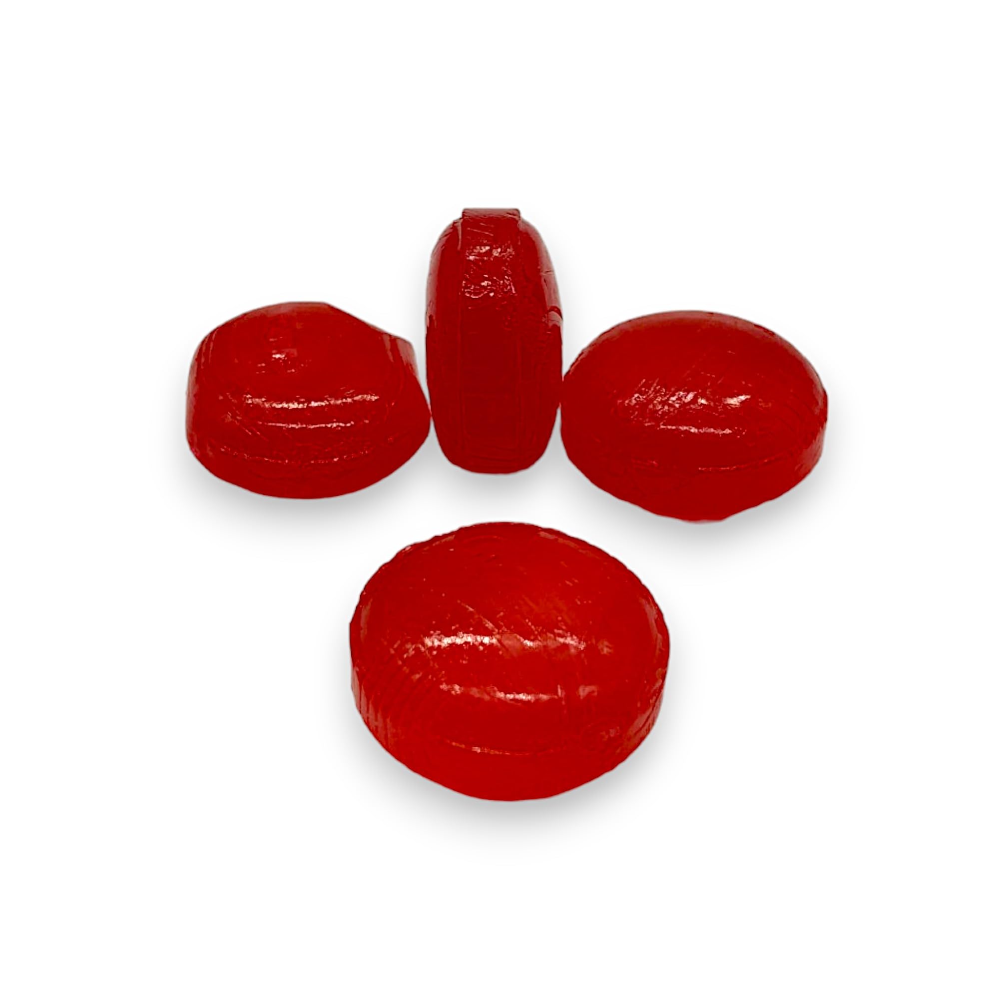 Delightful cinnamon candy with fiery aroma and spicy-sweet taste