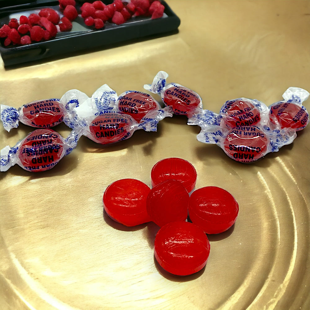 Contains sugar substitutes; enjoy in moderation