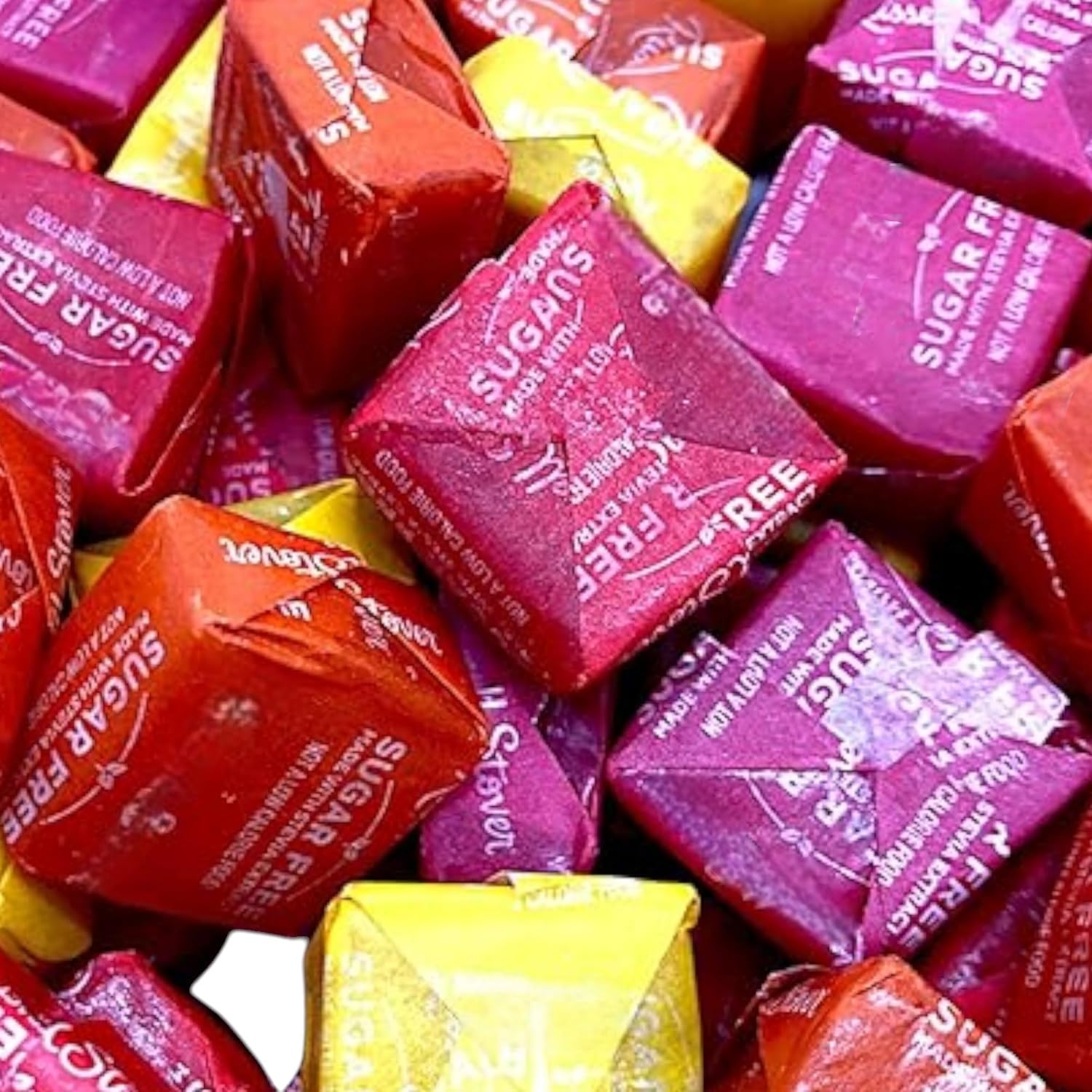KLUB BULK sugar-free cherry fruit chews in a bag for on-the-go snacking