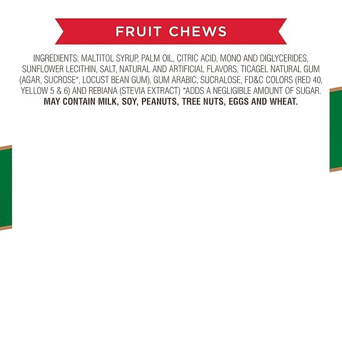 KLUB BULK sugar-free lemon fruit chews with bright citrus zest