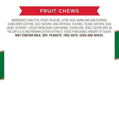 KLUB BULK sugar-free lemon fruit chews with bright citrus zest