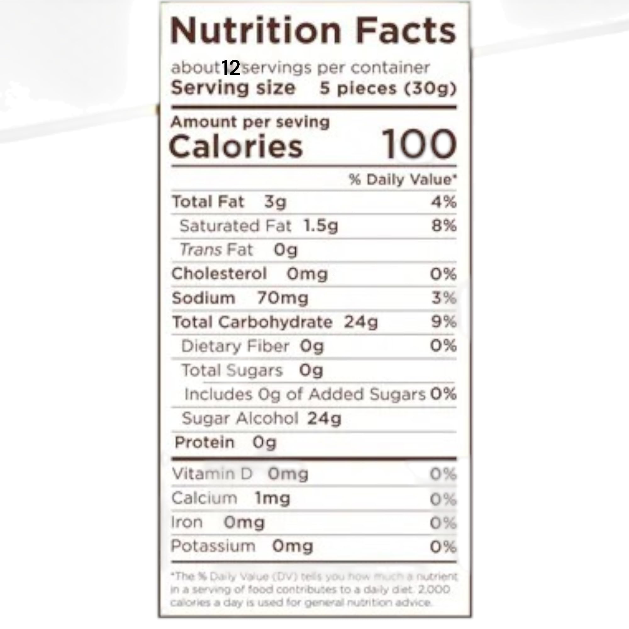 KLUB BULK sugar-free strawberry fruit chews with vibrant color for a refreshing treat