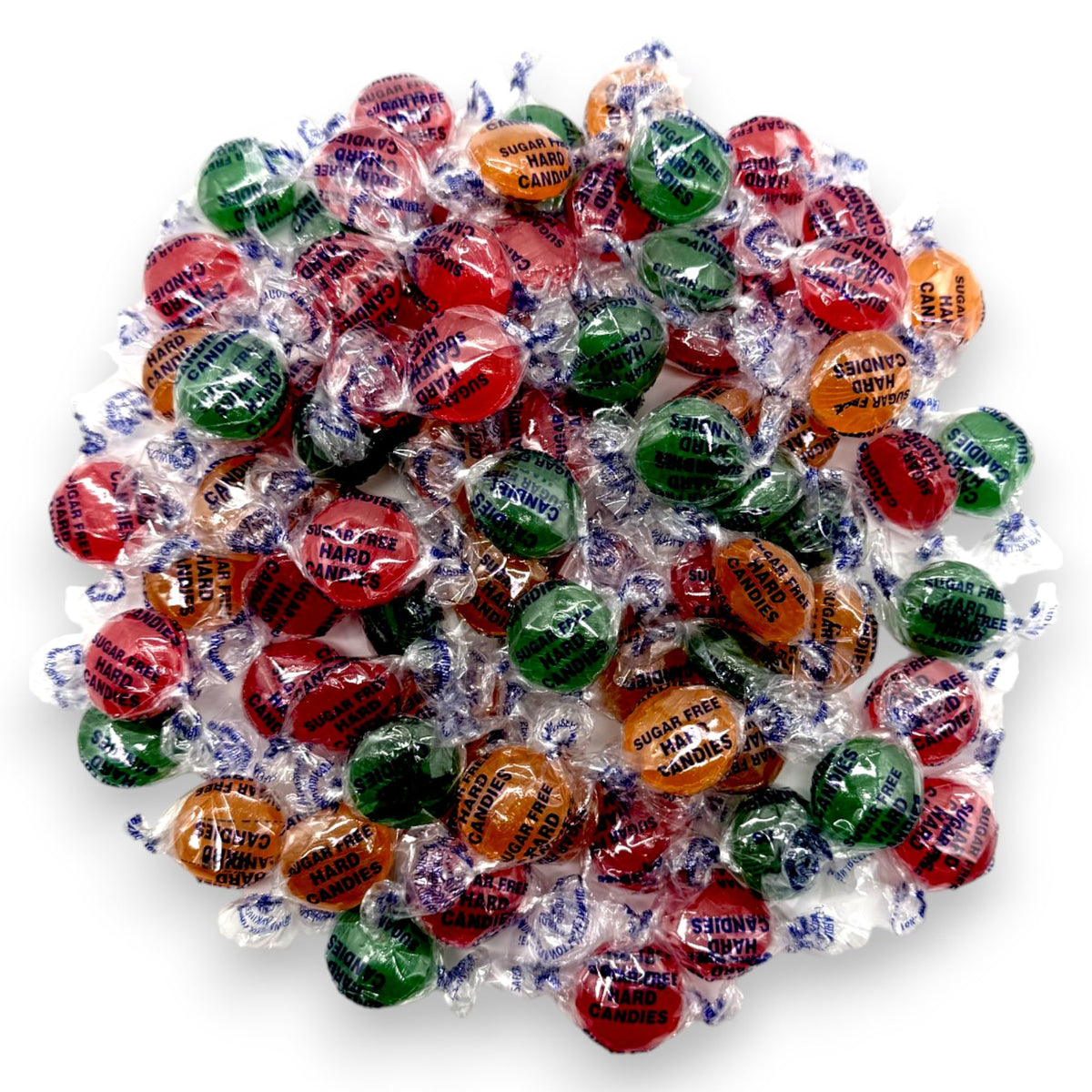 KLUB BULK sugar-free fruit hard candy assortment for convenient snacking