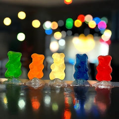 KLUB BULK sugar-free gummy bears bulk-pack ready for gatherings.