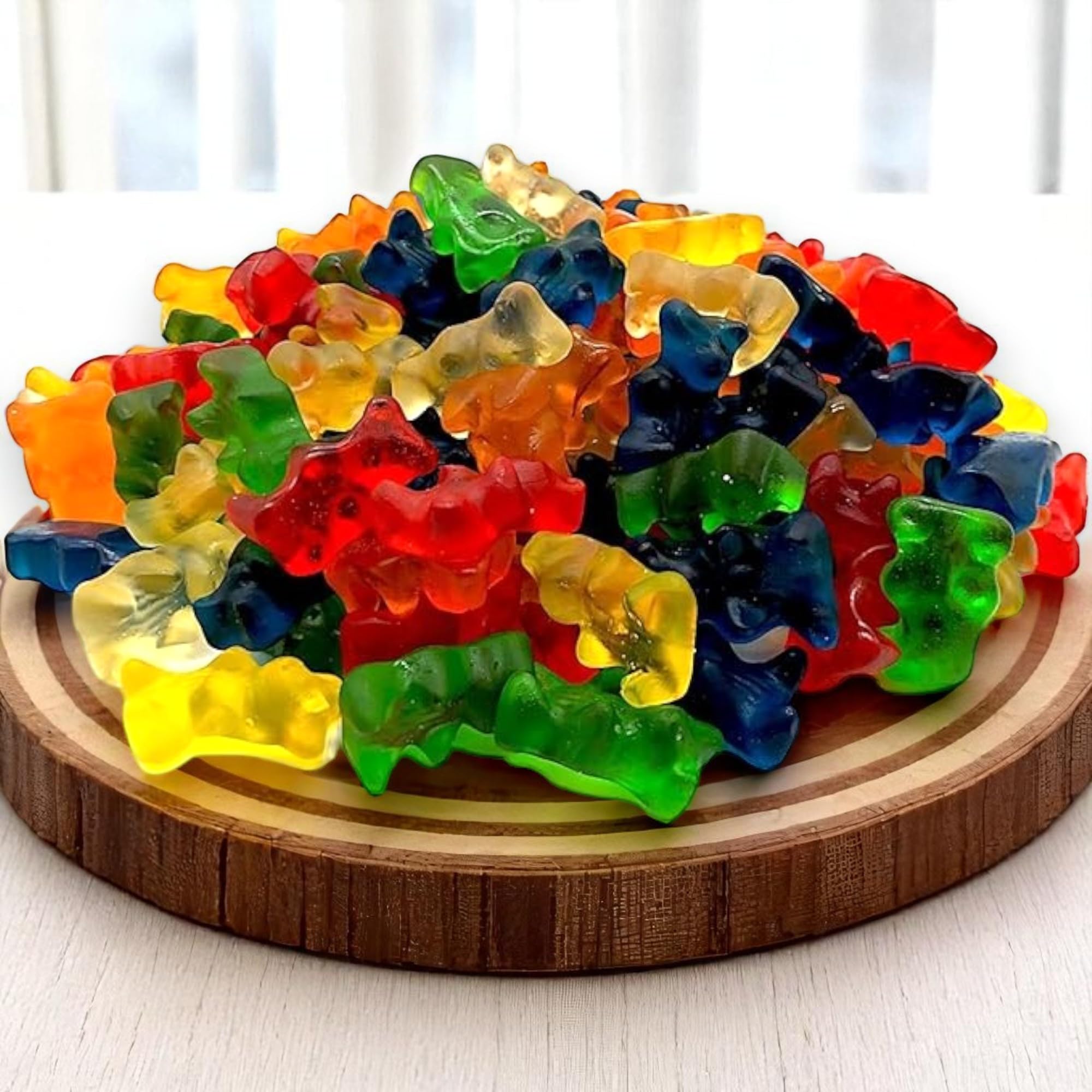 KLUB BULK sugar-free gummy bears gluten-free option for snacks.