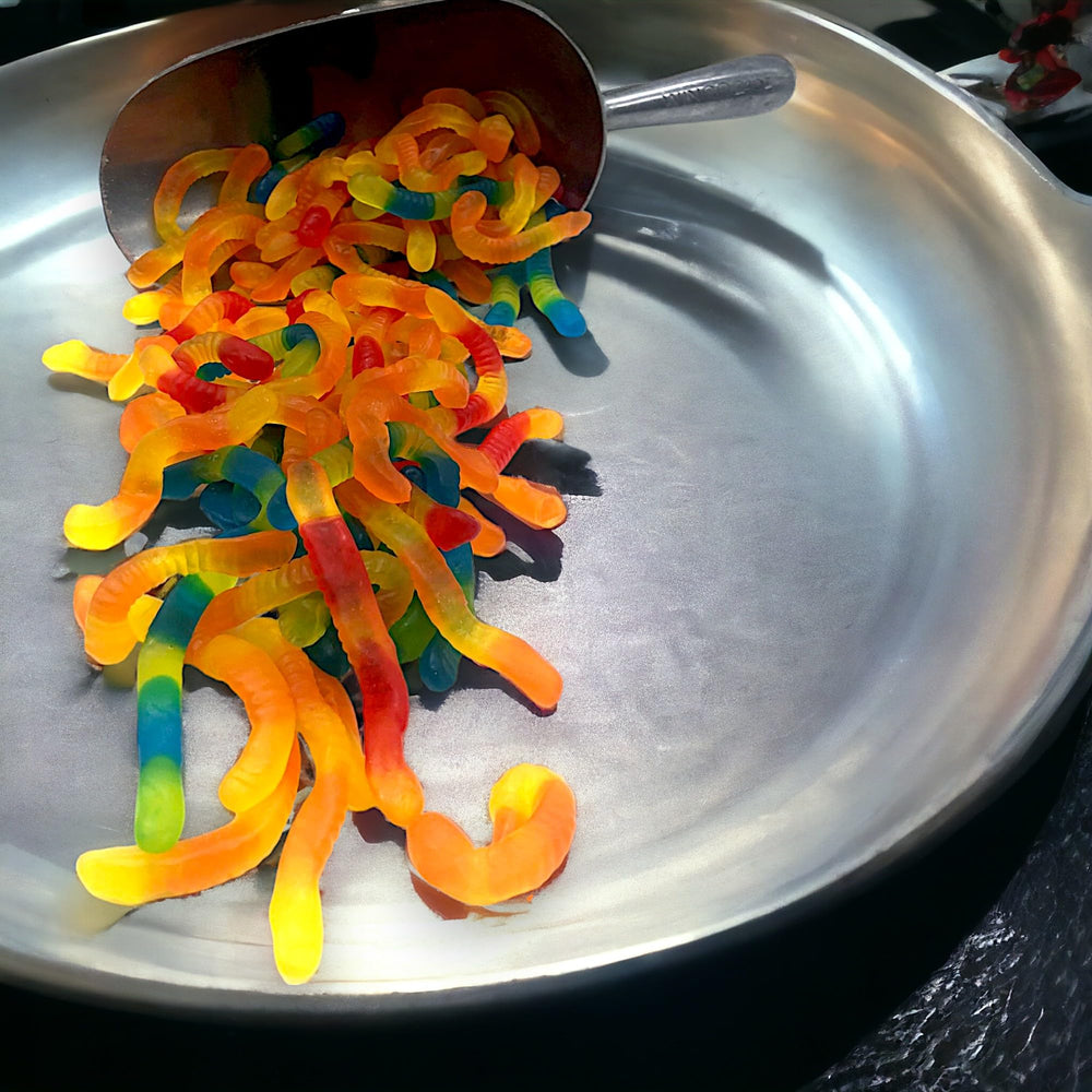 KLUB BULK Sugar-Free Gummi Worms on-the-go snack option