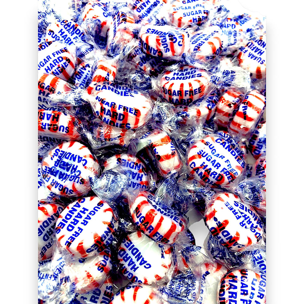 KLUB BULK Sugar Free Peppermint Starlight bulk bag ready for parties and sharing