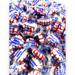 KLUB BULK Sugar Free Peppermint Starlight bulk bag ready for parties and sharing