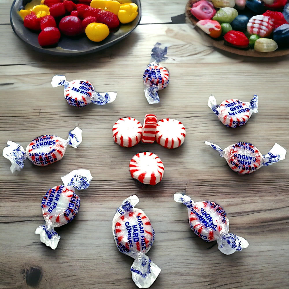 KLUB BULK Sugar Free Peppermint Starlight office-friendly mint option at your desk