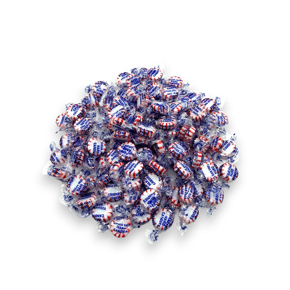 KLUB BULK Sugar Free Peppermint Starlight packfront shows fresh mint flavor for guilt-free snacking