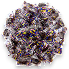 KLUB BULK sugar-free root beer barrels in a bulk bag for sharing at parties