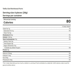 KLUB BULK sugar free salt water taffy apple flavor — keto-friendly fruity bite.