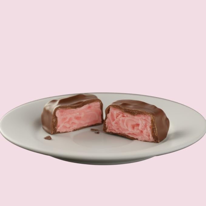 KLUB BULK sugar-free strawberry chocolate delight 1lb packaging shows guilt-free snacking options