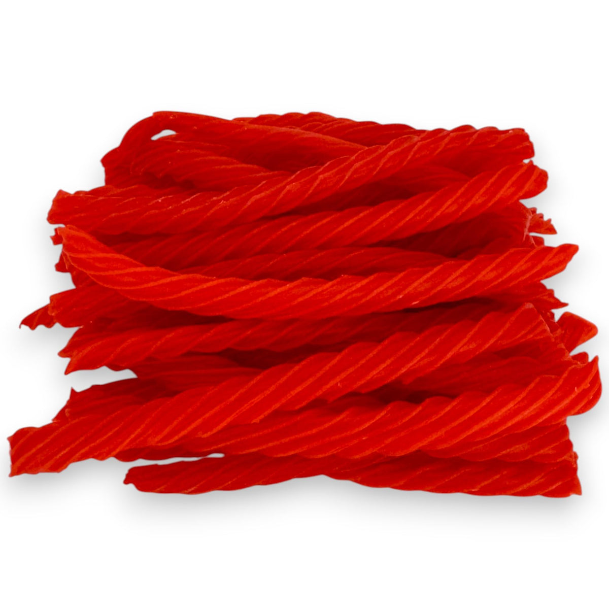 KLUB BULK sugar-free strawberry licorice twists in a resealable bag for on-the-go snacking