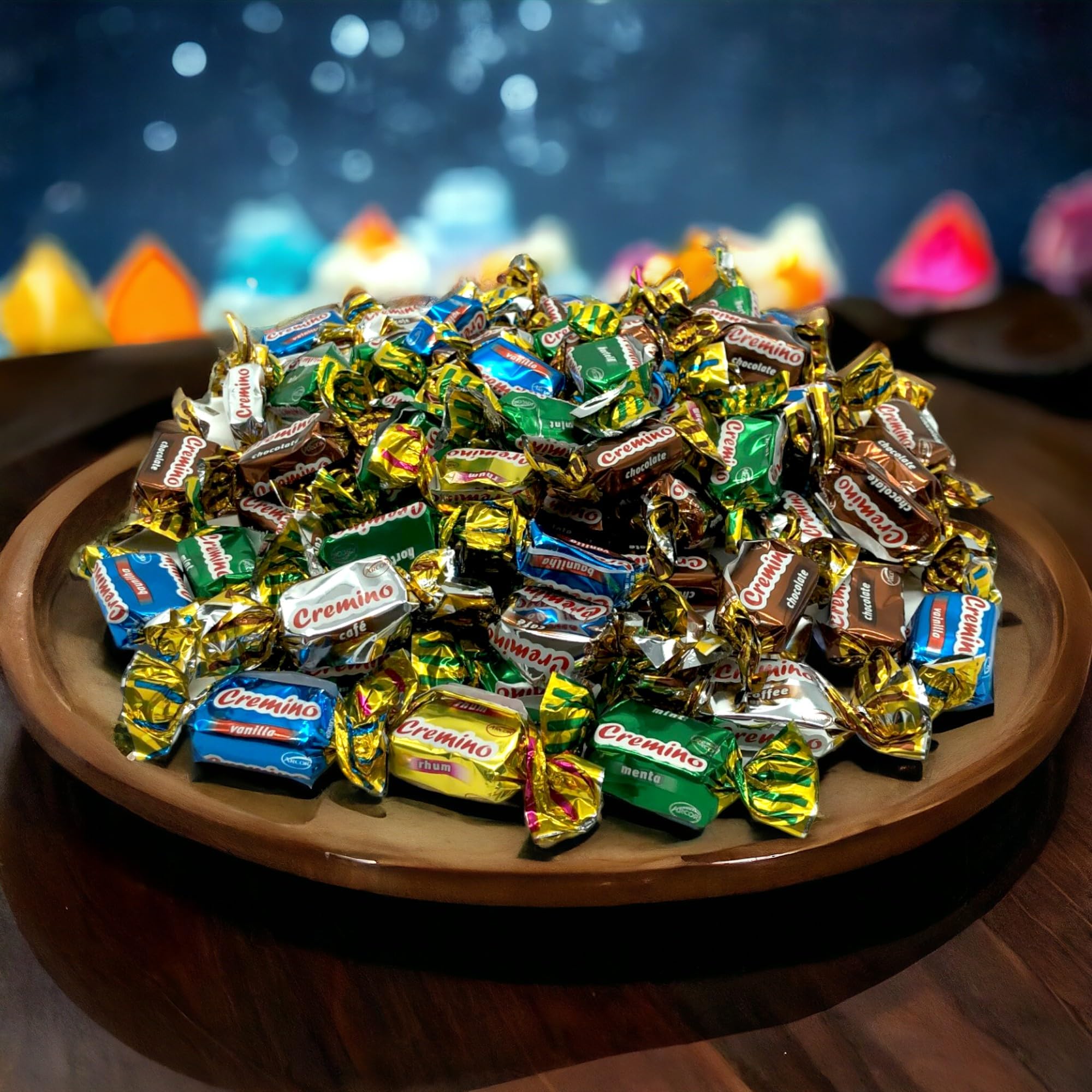 KLUB BULK Toffee Chews Chocolate flavor—rich, indulgent bite for dessert cravings.