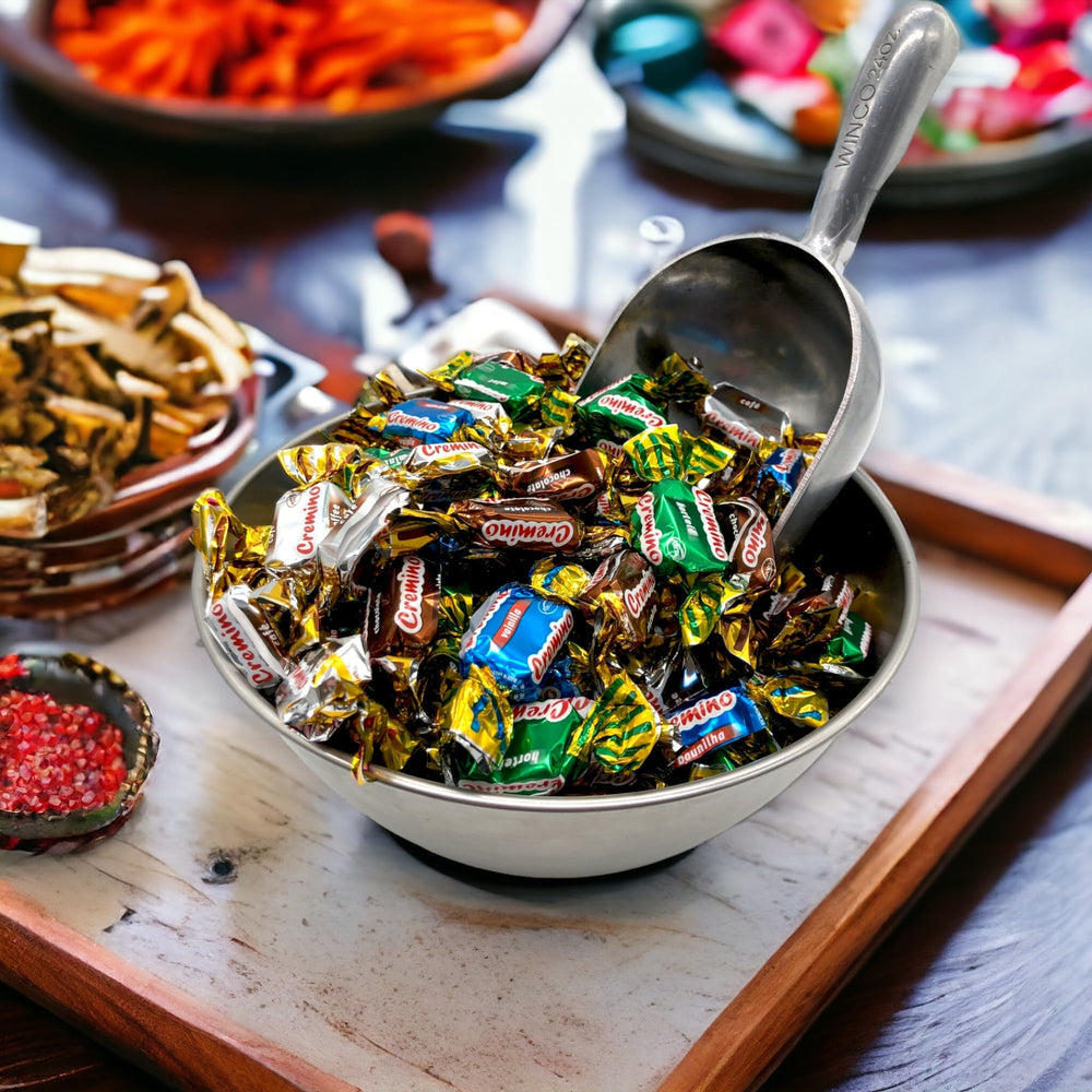 KLUB BULK Toffee Chews Rum flavor—bold caramel notes for celebrations.