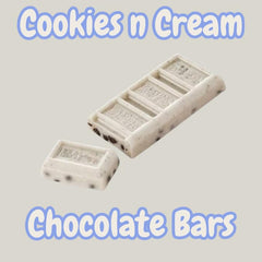KLUB BULK cookies & cream minis beside a party bowl for gatherings.