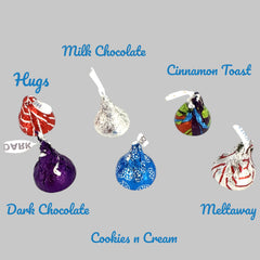 KLUB BULK Meltaways Kiss with smooth texture, perfect for desserts and treats.