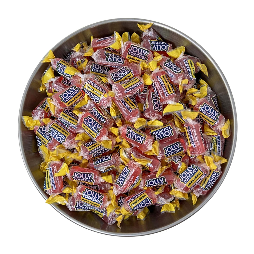 KLUB BULK Jolly Ranchers Watermelon candies in a bowl for everyday snacking