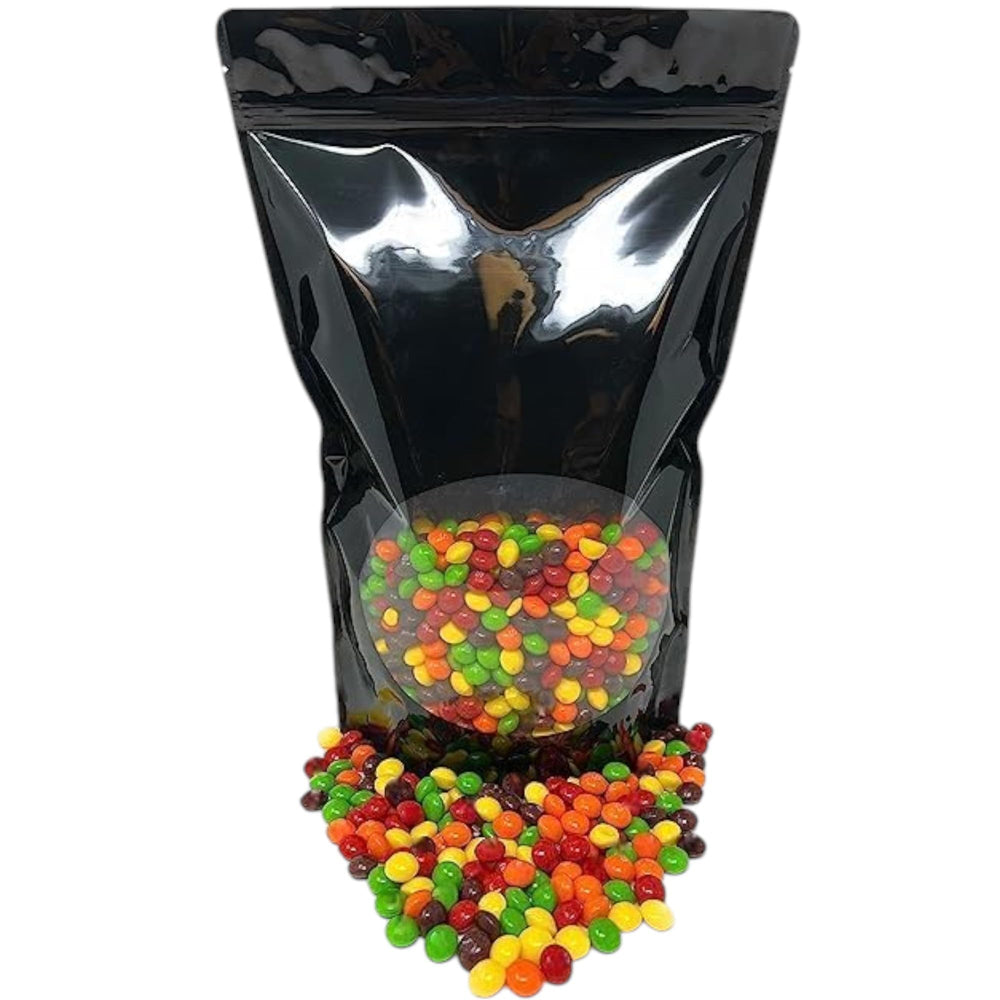 KLUB BULK Skitle candy bulk assortment with five vibrant flavors for sharing