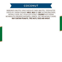 KLUB BULK Sugar Free Coconut Delight candies with Stevia offer a tasty sugar-free treat.