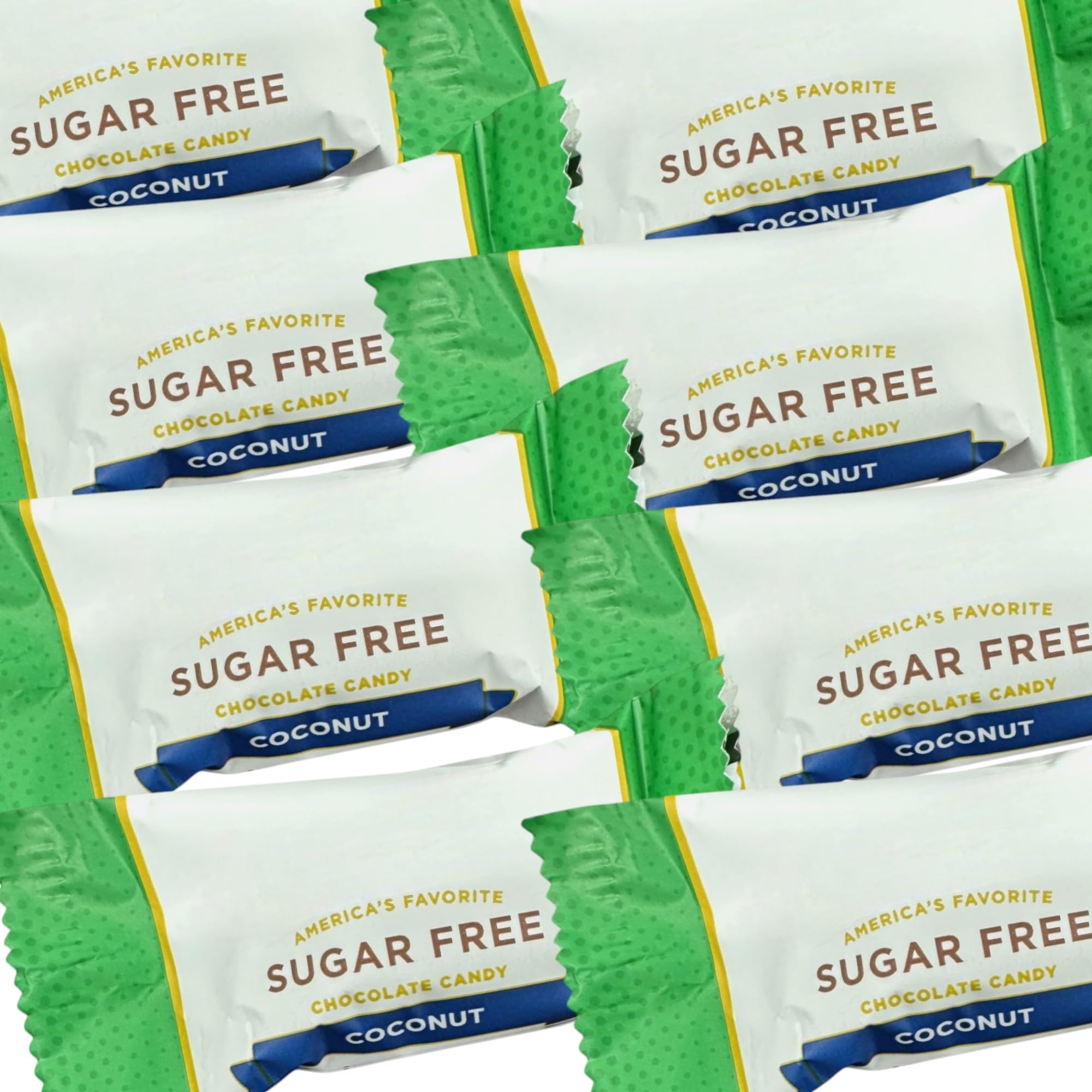 KLUB BULK Sugar Free Coconut Delight pack, creamy coconut chocolate for guilt-free indulgence.
