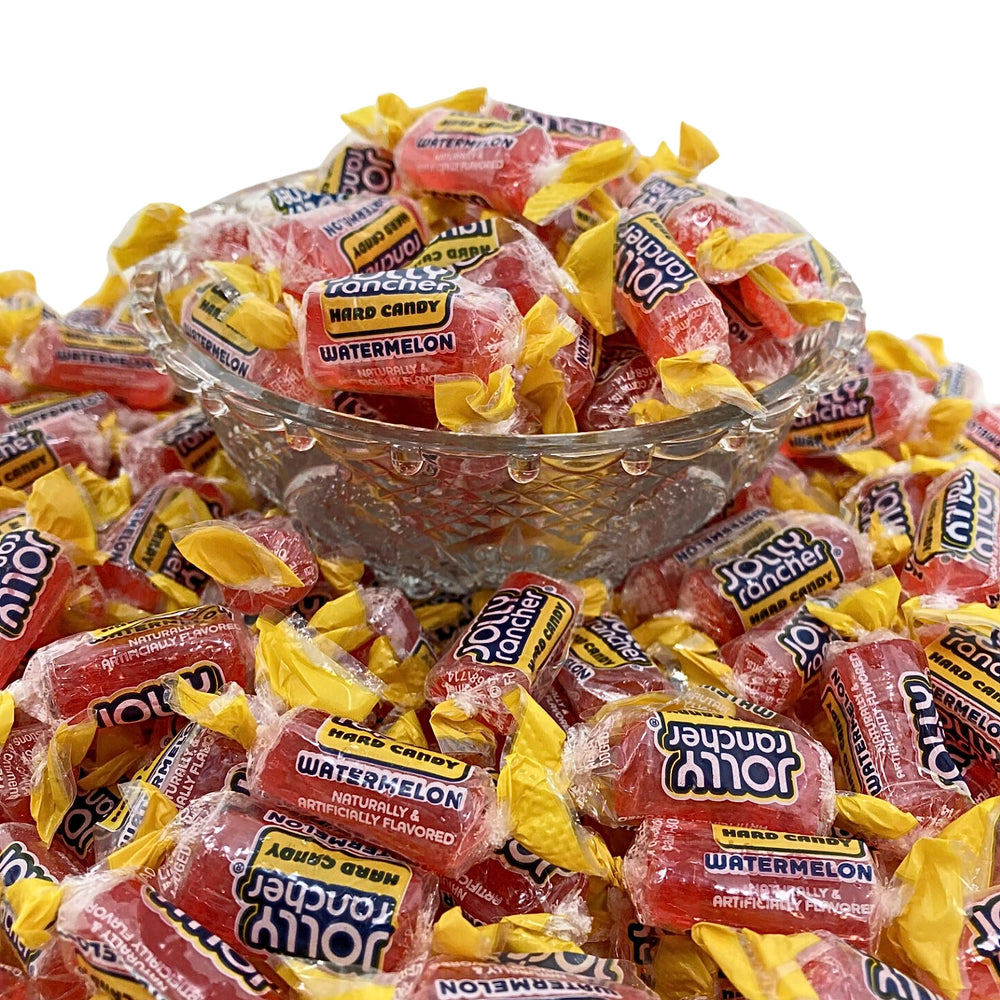 KLUB BULK Watermelon hard candy bursting with fruit flavor for gatherings