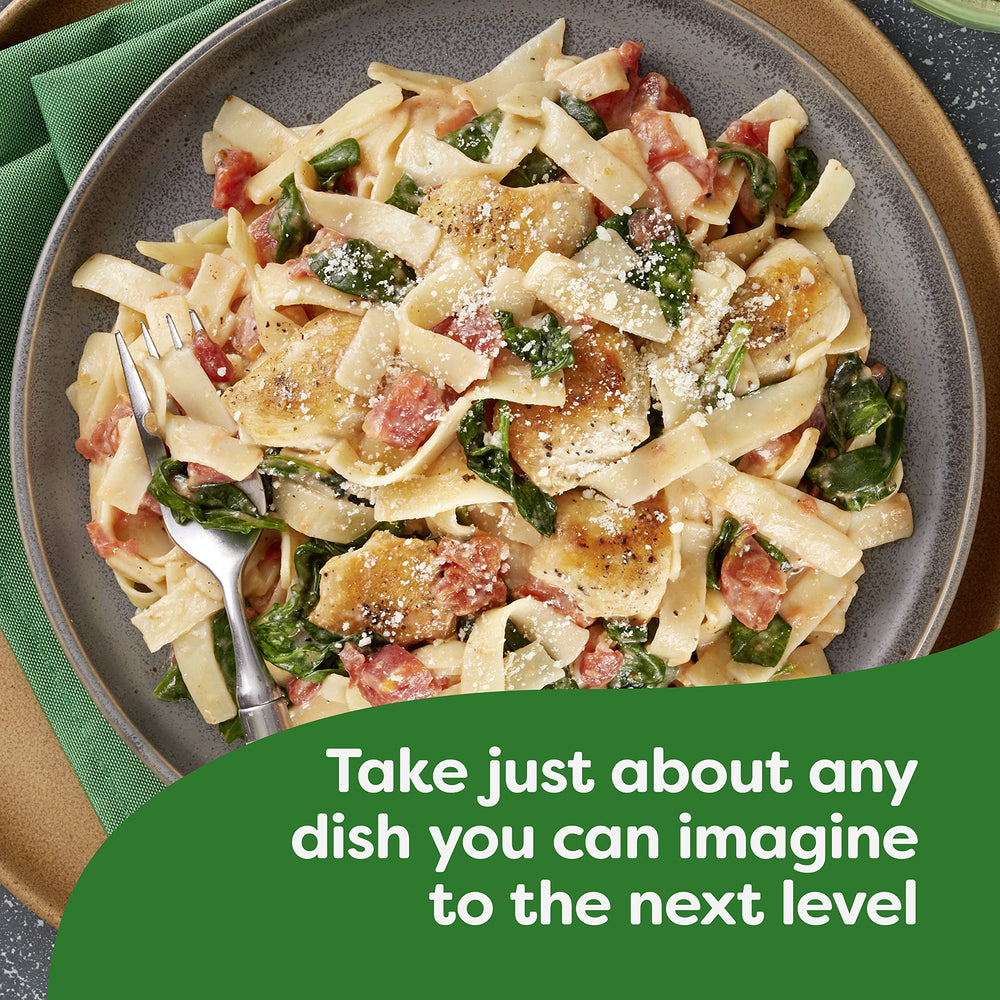 Knorr Alfredo Sauce Mix ingredients label noting no artificial flavors.