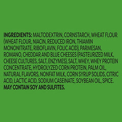 Knorr Alfredo Sauce Mix being poured over pasta for a creamy coating.