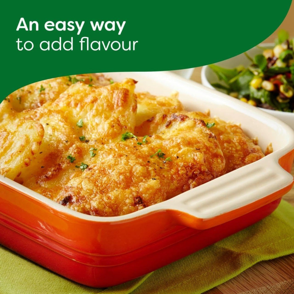 Family dinner scene using Knorr Aromat to season grilled proteins.