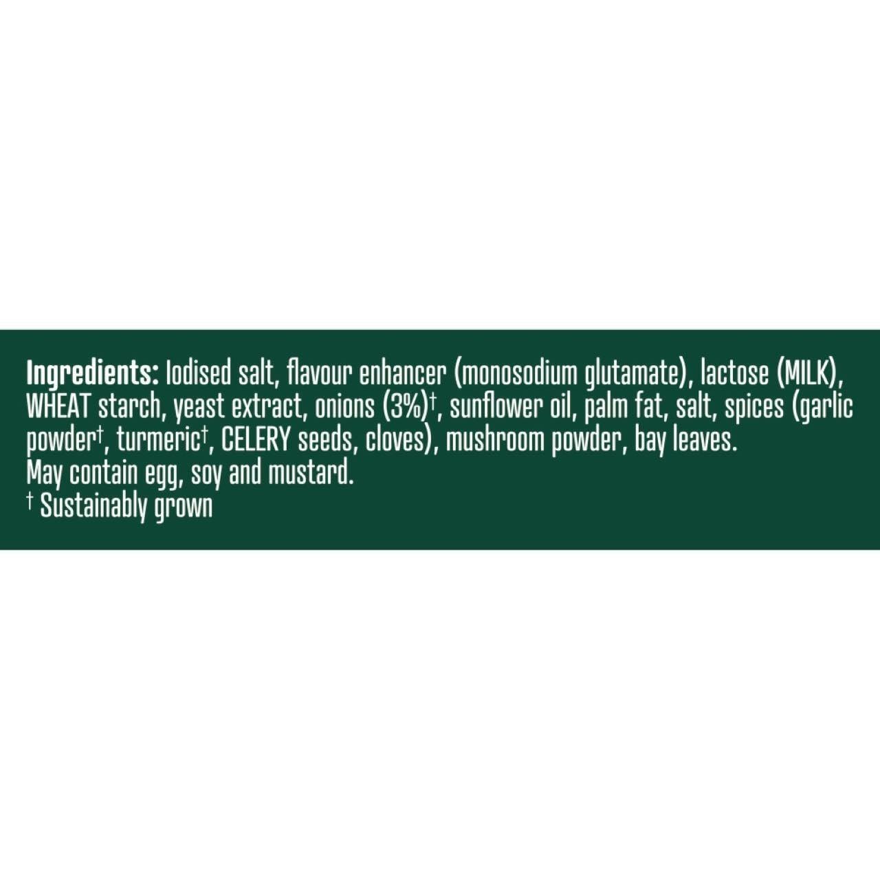 Aromatic blend highlights herbs and spices in Knorr Aromat.