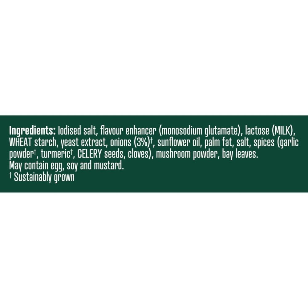 Aromatic blend highlights herbs and spices in Knorr Aromat.