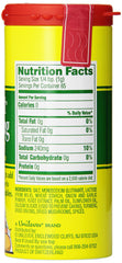 Close-up of Knorr Aromat Seasoning jar showing rich blended ingredients.