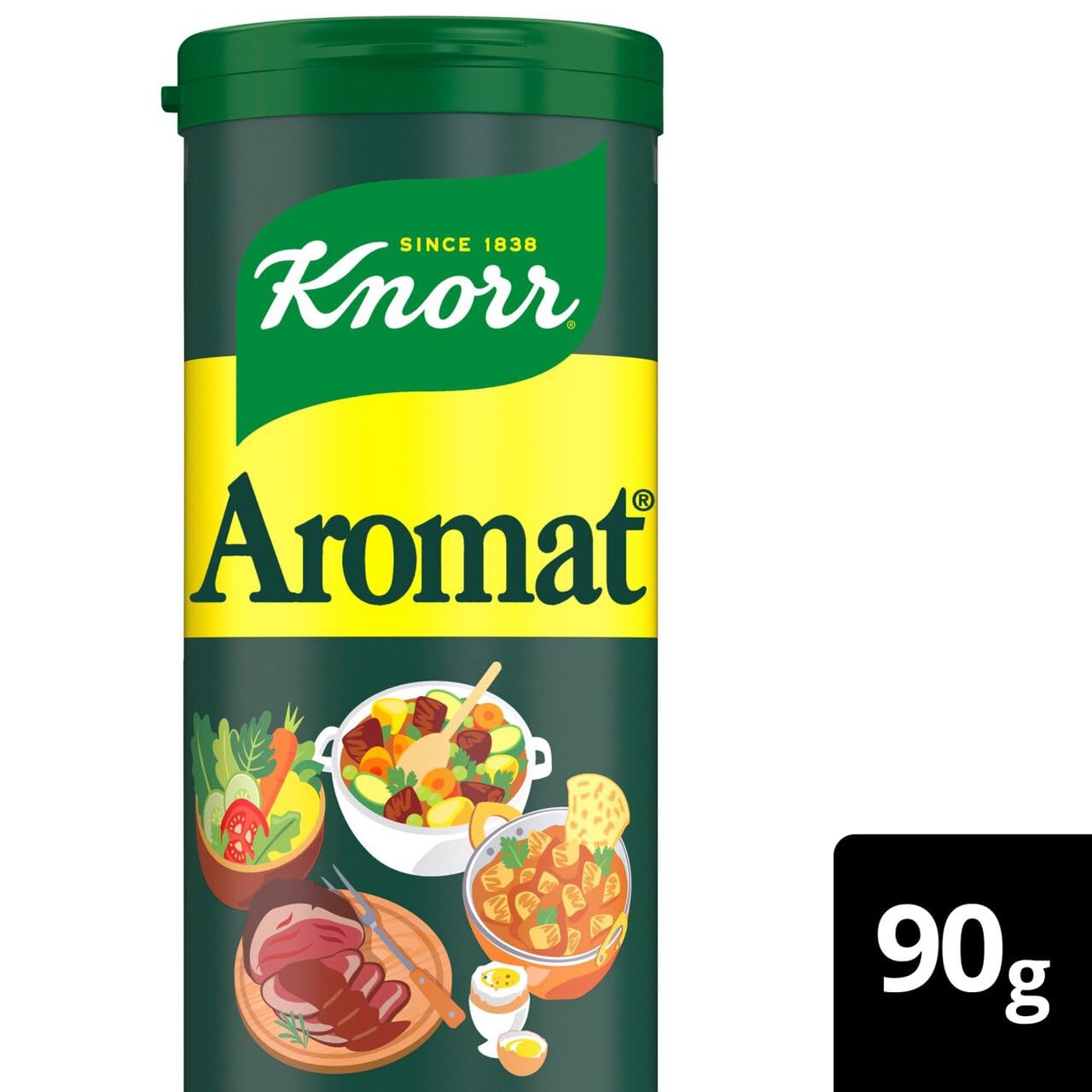 Garden vegetables kissed with Knorr Aromat for a finishing savory note.