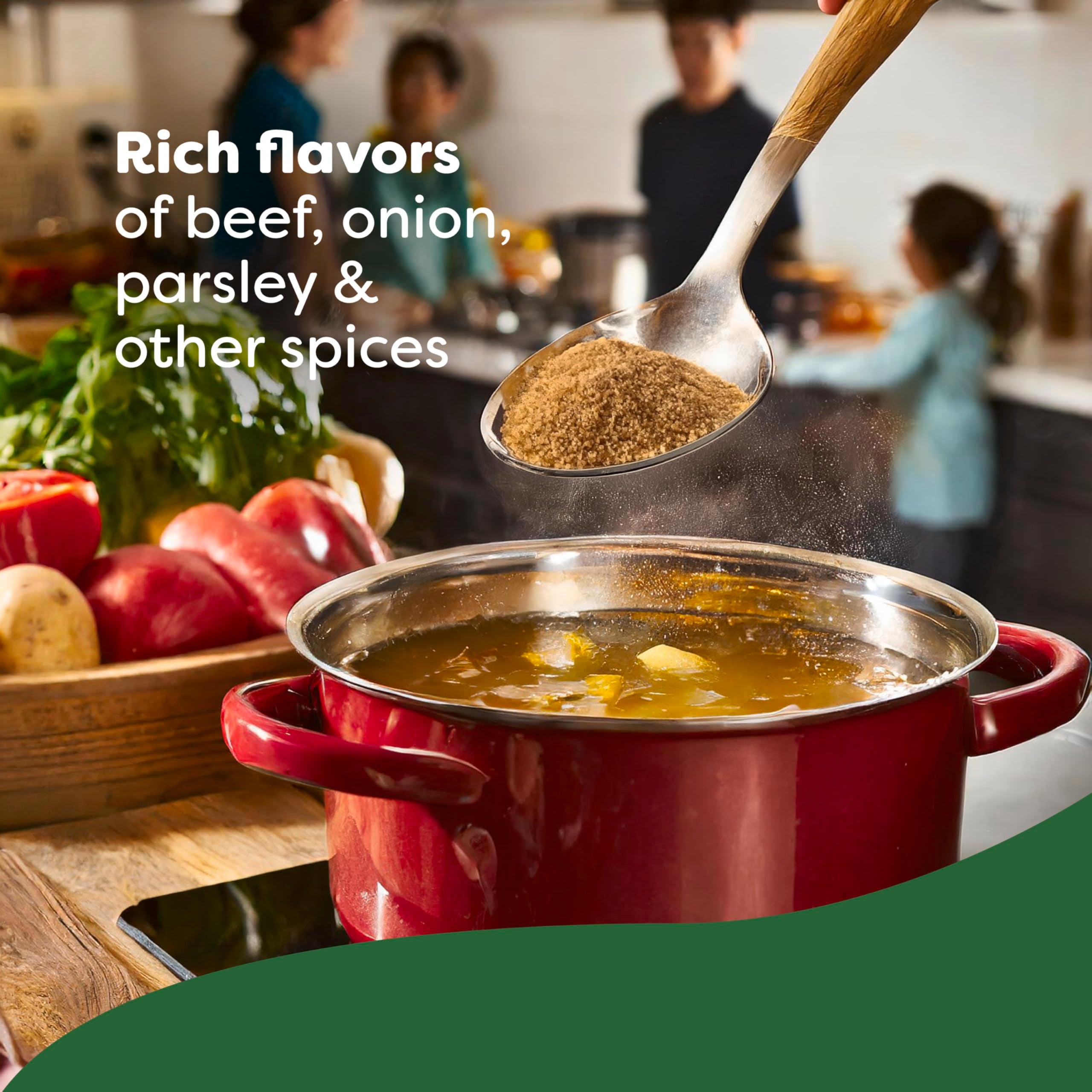 Knorr beef bouillon cooking-soup-stew boosts savory depth in meals.