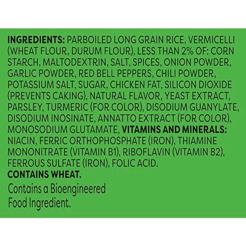 Knorr Cajun Chicken Flavored Side Meal plated with herbs for quick flavor.